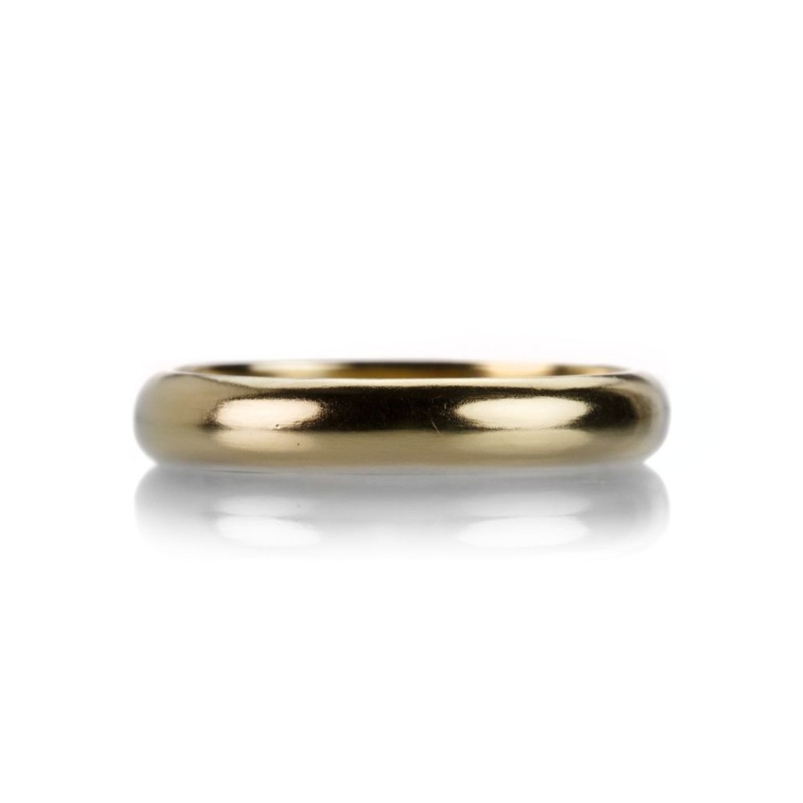 Rings Diana Mitchell | 4Mm Easy Gold Band