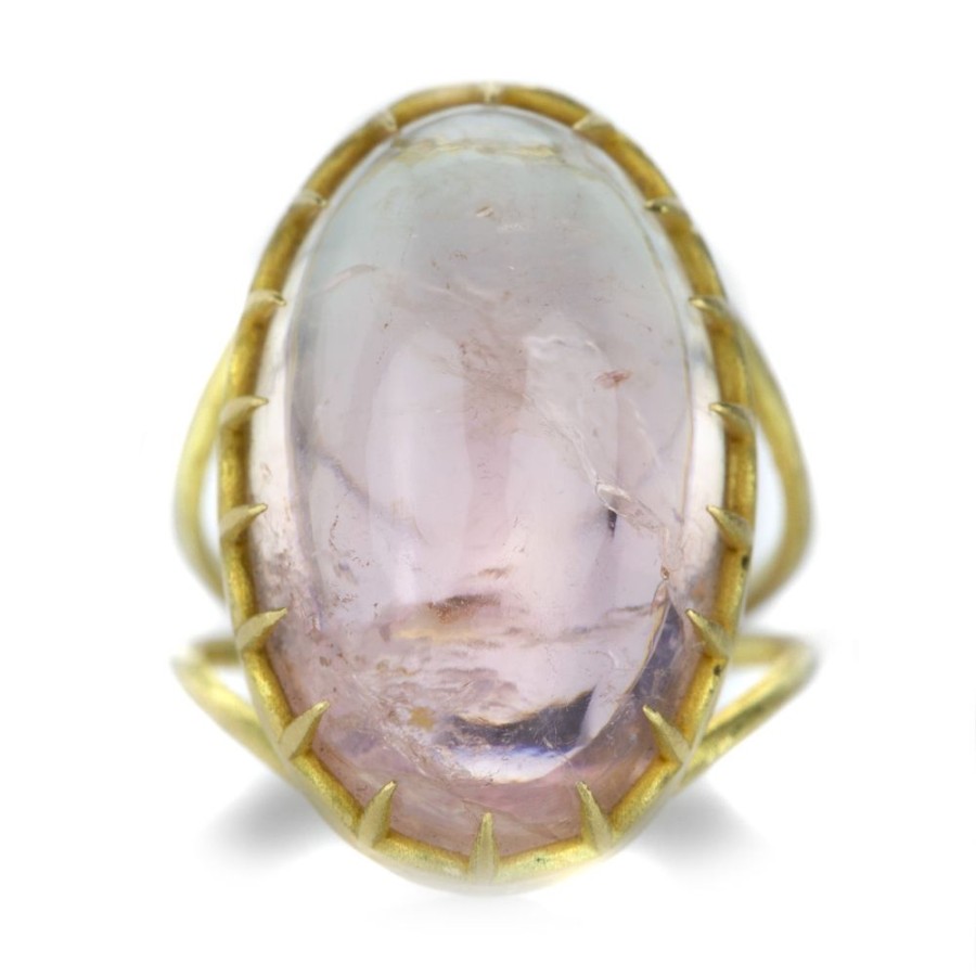 Rings Rosanne Pugliese | Morganite Cabochon Ring