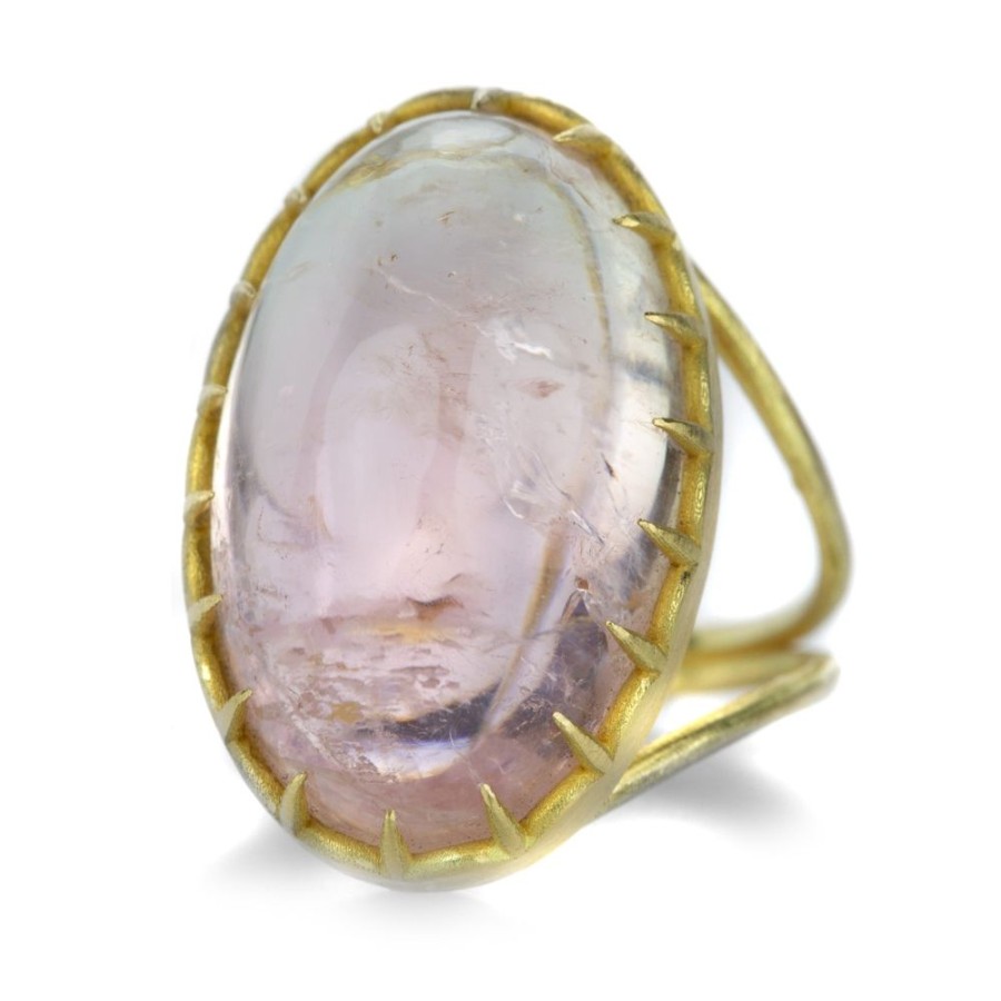 Rings Rosanne Pugliese | Morganite Cabochon Ring