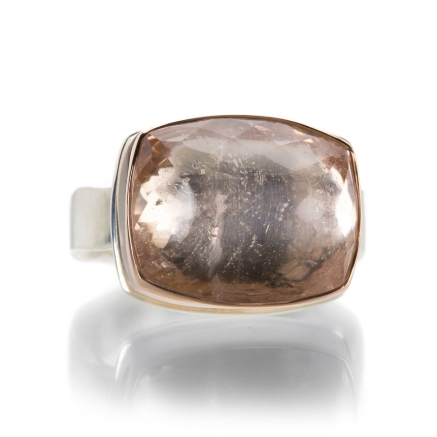 Rings Jamie Joseph | Rectangular Morganite Ring