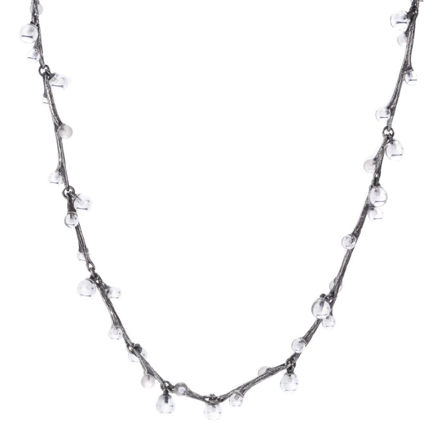 Necklaces John Iversen | Rock Crystal Willow Necklace