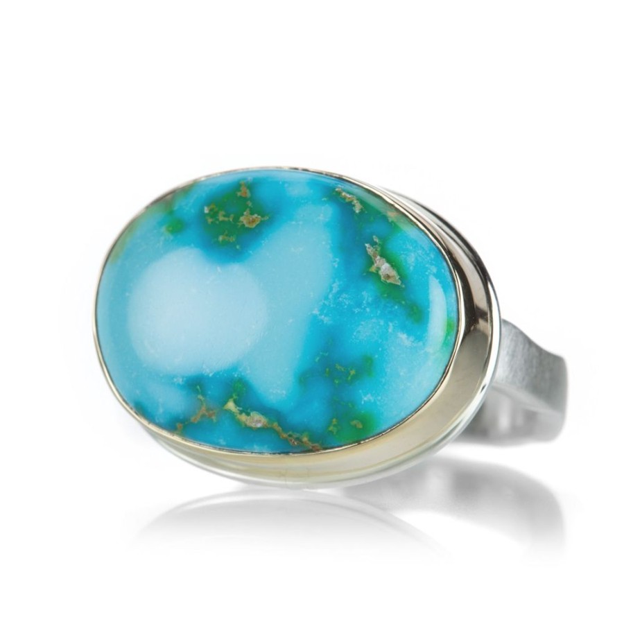 Rings Jamie Joseph | Sonoran Gold Turquoise Ring