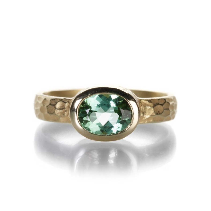 Rings Barbara Heinrich | Light Green Tourmaline Ring