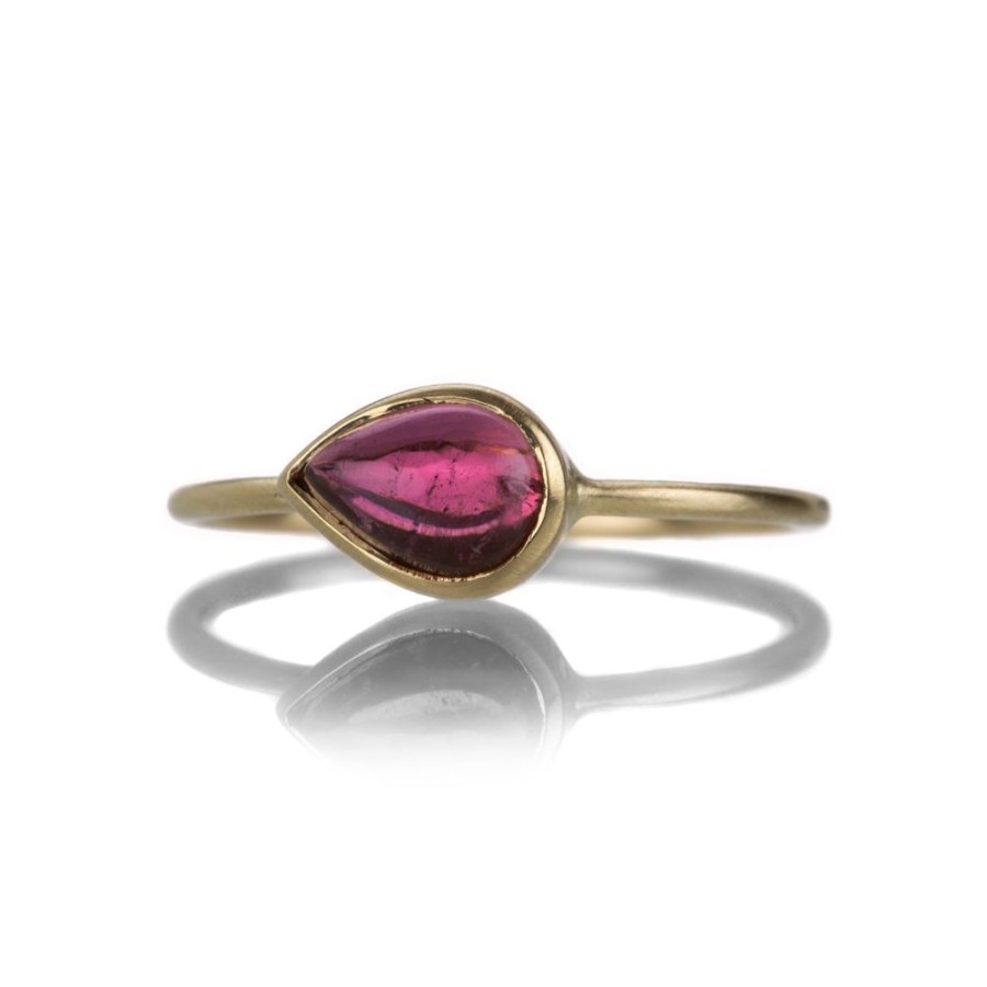 Rings Margaret Solow | 14K Pink Tourmaline Ring