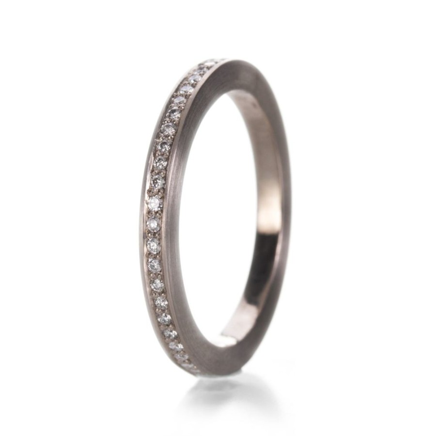 Rings Edward Burrowes | Palladium Diamond Band