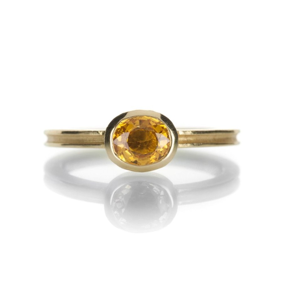 Rings Barbara Heinrich | Yellow Sapphire Ring