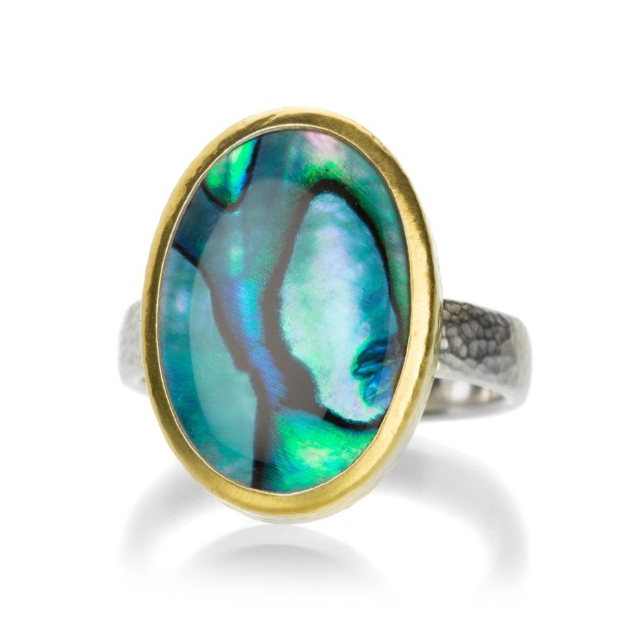 Rings Gurhan | Paua Shell Ring