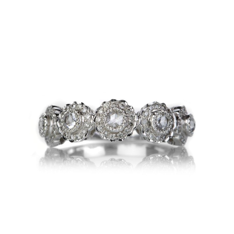 Rings Sethi Couture | Five Diamond True Romance Band