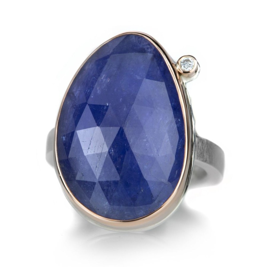 Rings Jamie Joseph | Faceted Tanzanite Ring