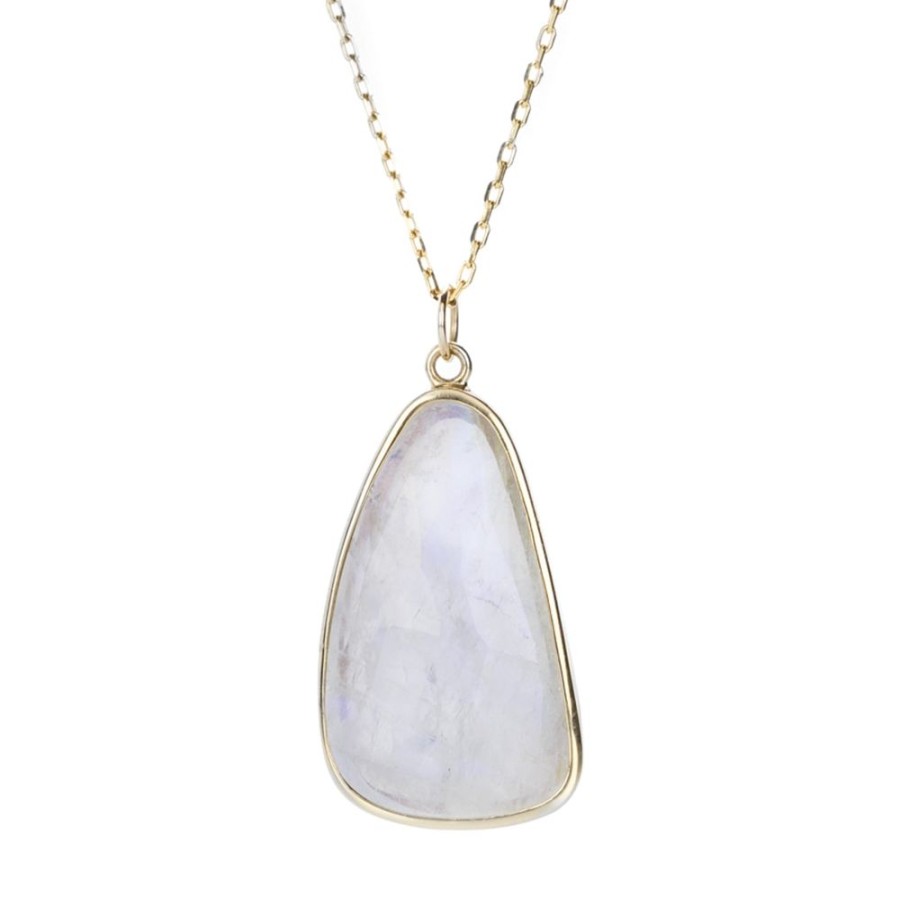 Necklaces Alexis Kletjian | Moonstone Pendant (Pendant Only)