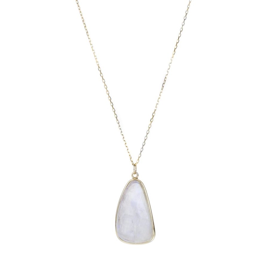 Necklaces Alexis Kletjian | Moonstone Pendant (Pendant Only)