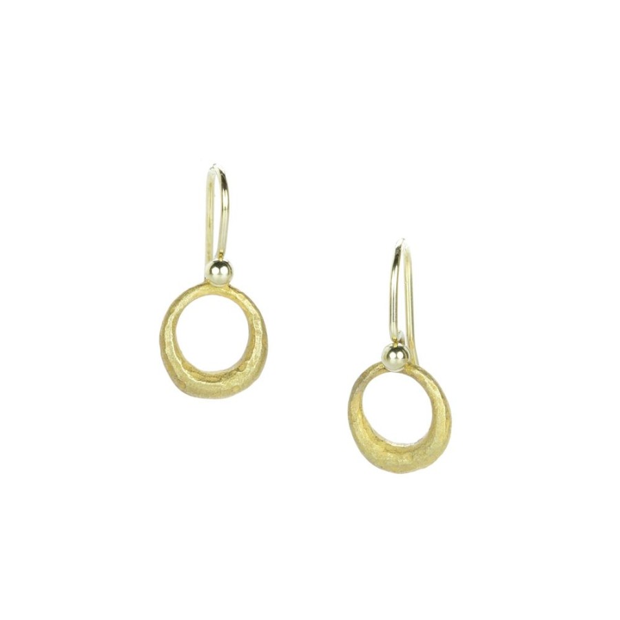 Earrings John Iversen | Classic Chain Link Drop Earrings