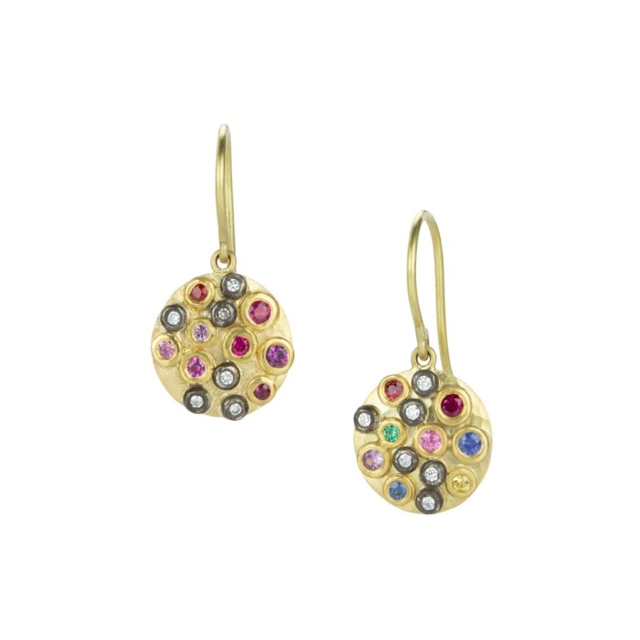 Earrings Annie Fensterstock | 18K Cornucopia Earrings