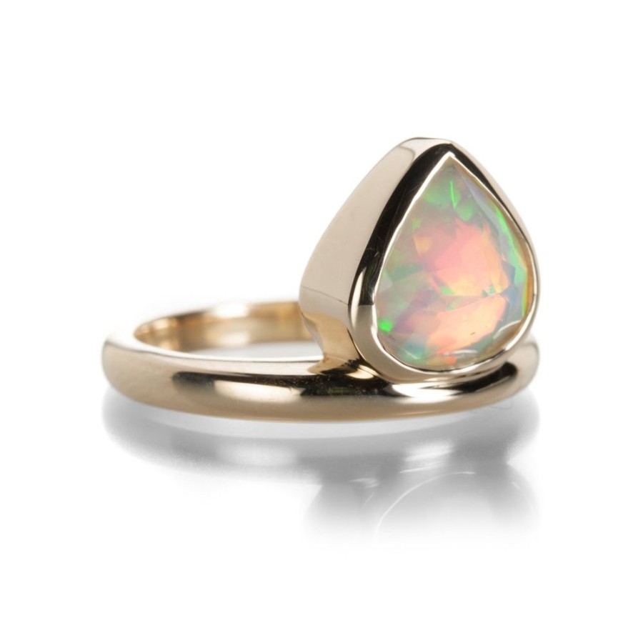 Rings Nicole Landaw | Small Offsides Opal Ring