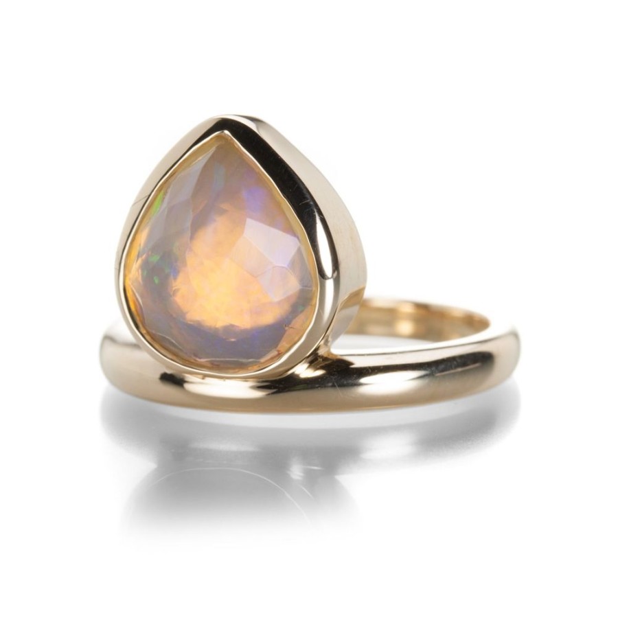 Rings Nicole Landaw | Large Opal Offsides Ring