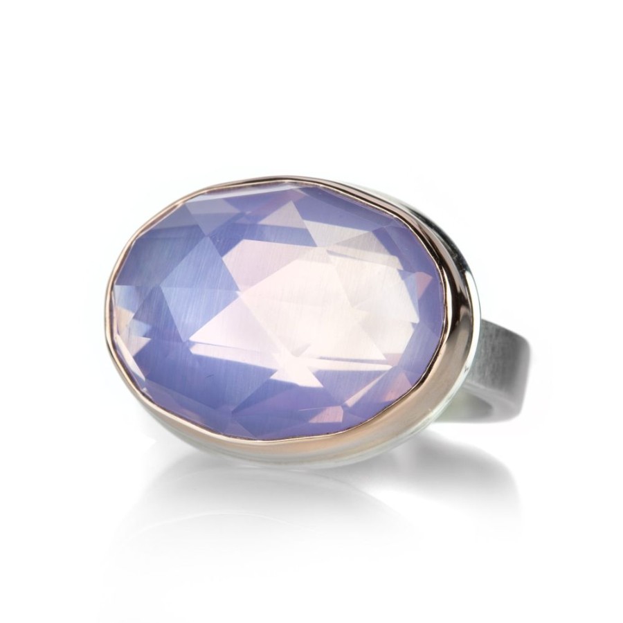 Rings Jamie Joseph | Rose Cut Lavender Amethyst Ring