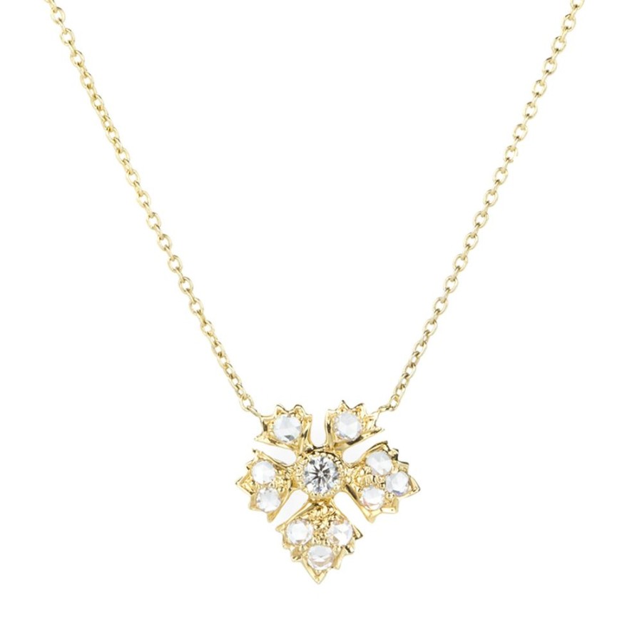 Necklaces Sethi Couture | Enchanted Garden Pendant Necklace