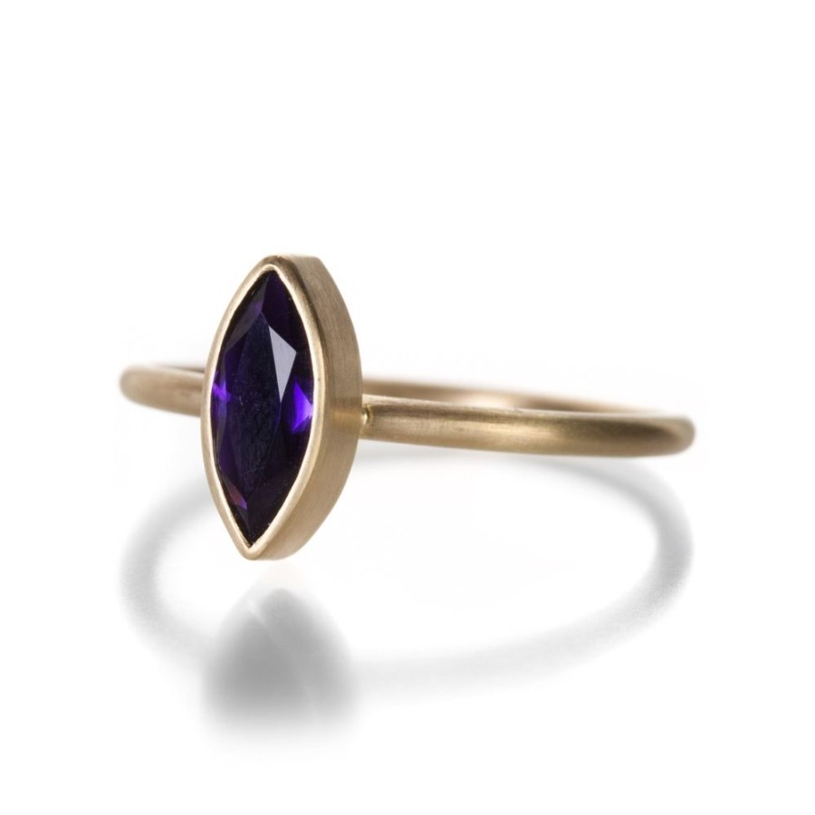 Rings Gabriella Kiss | Marquise Amethyst Ring