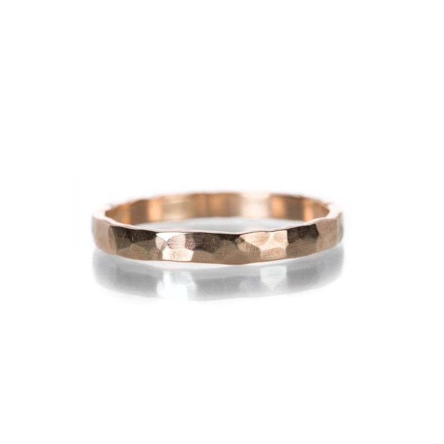 Rings Julez Bryant | Thin Hammered Band