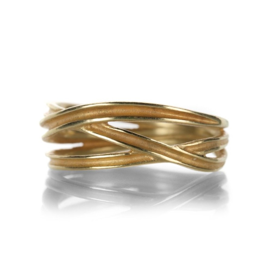 Rings Barbara Heinrich | Triple Criss Cross Band