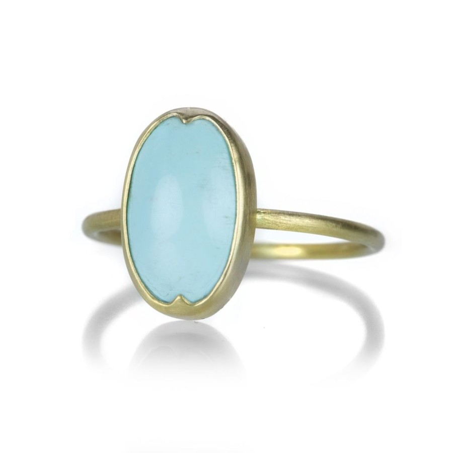 Rings Gabriella Kiss | Pale Persian Turquoise Ring