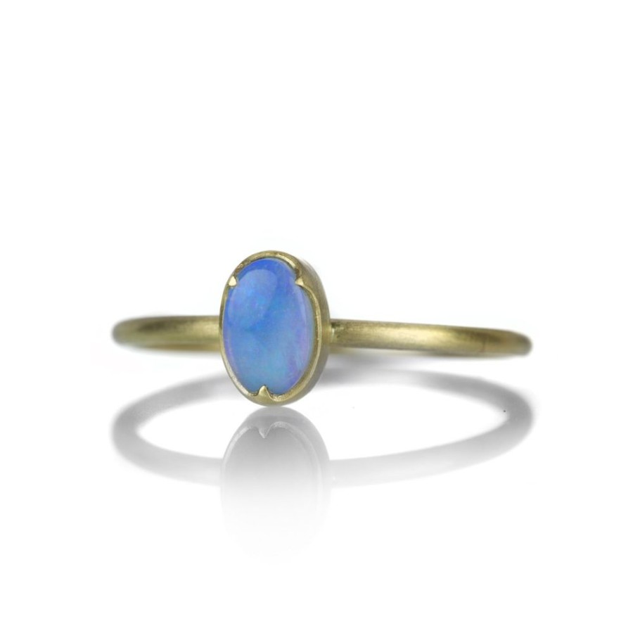 Rings Gabriella Kiss | Oval Australian Opal Ring