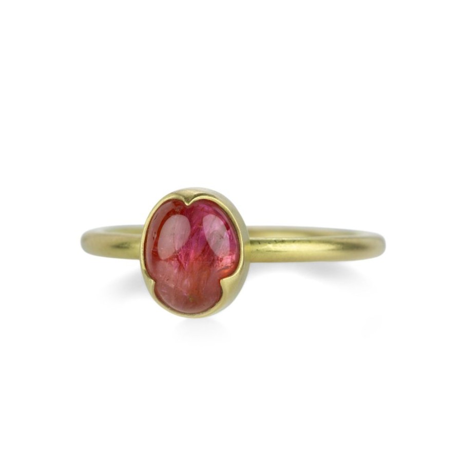 Rings Gabriella Kiss | Natural Peach Sapphire Ring