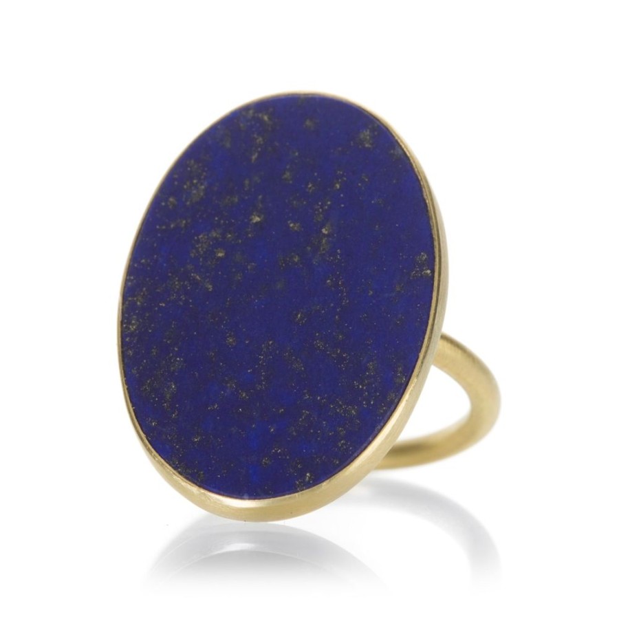 Rings Gabriella Kiss | Lapis Slab Ring