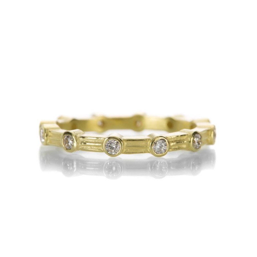 Rings Barbara Heinrich | Diamond Fluted Band