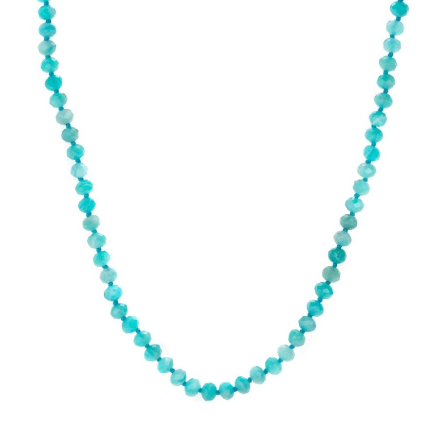 Necklaces Joseph Brooks | Amazonite Beaded Necklace