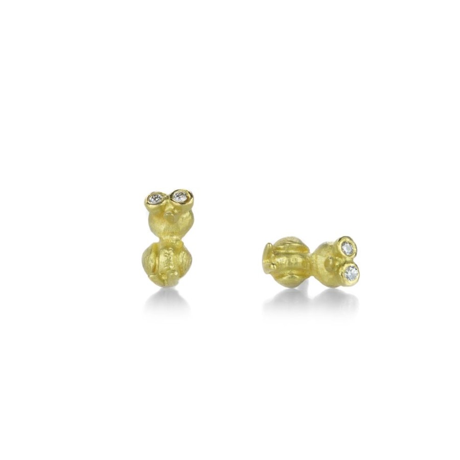 Earrings Lene Vibe | Mini Owl Studs