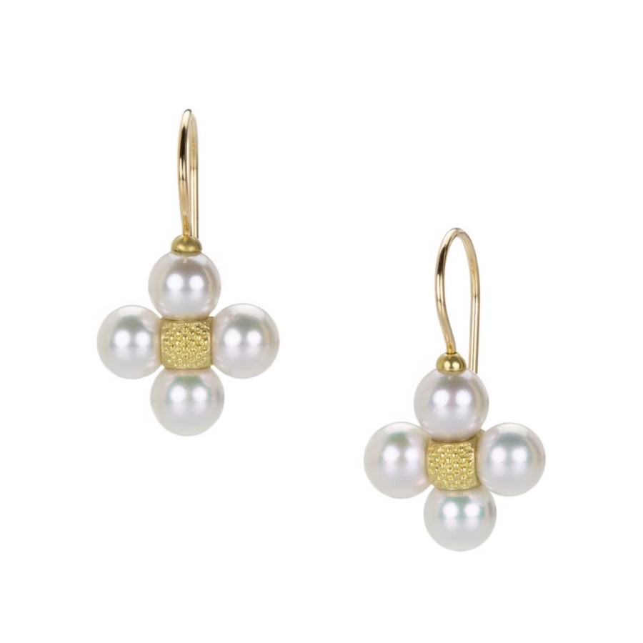 Earrings Paul Morelli | Pearl Sequence Drop Earrings