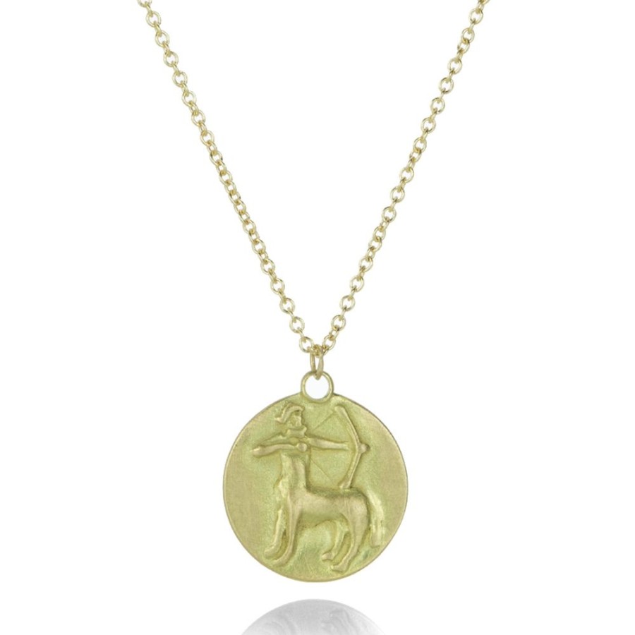 Necklaces Marian Maurer | Sagittarius Pendant Necklace