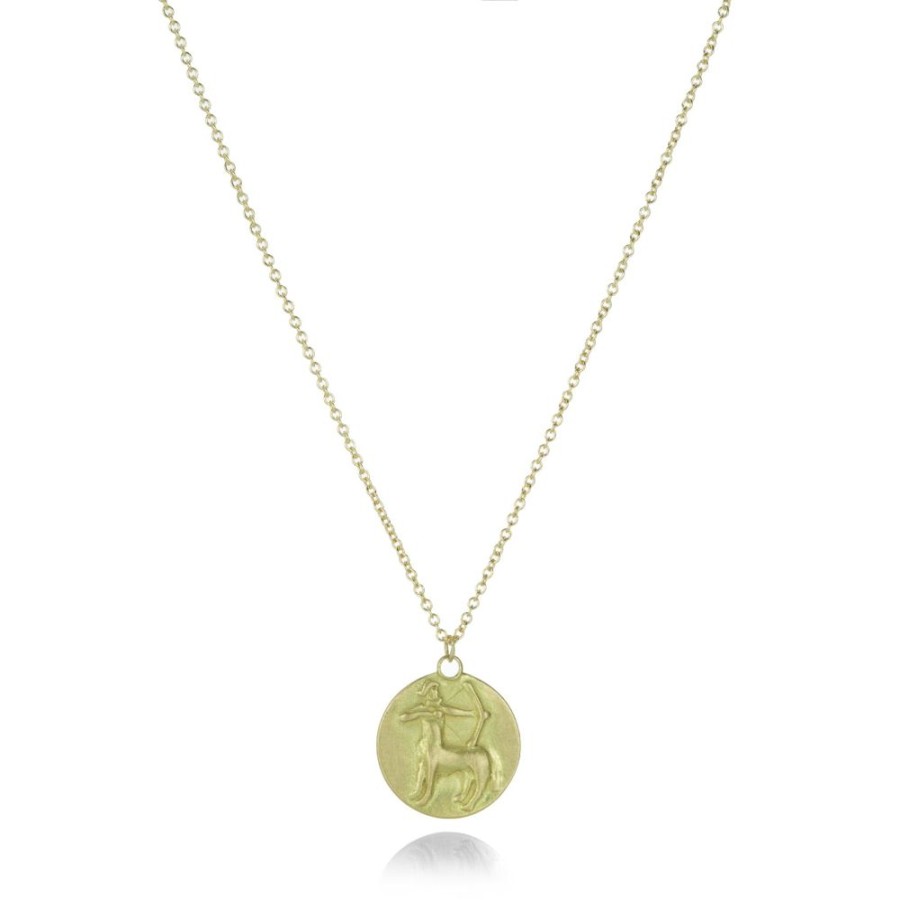 Necklaces Marian Maurer | Sagittarius Pendant Necklace