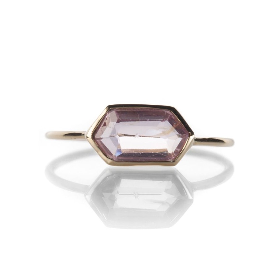 Rings Margaret Solow | Pink Spinel Ring