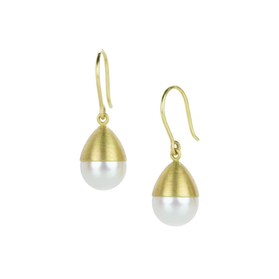 Earrings Mallary Marks | Pearl Buoy Earrings