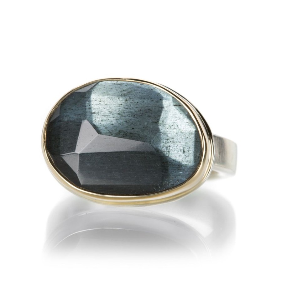 Rings Jamie Joseph | Moss Aquamarine Ring