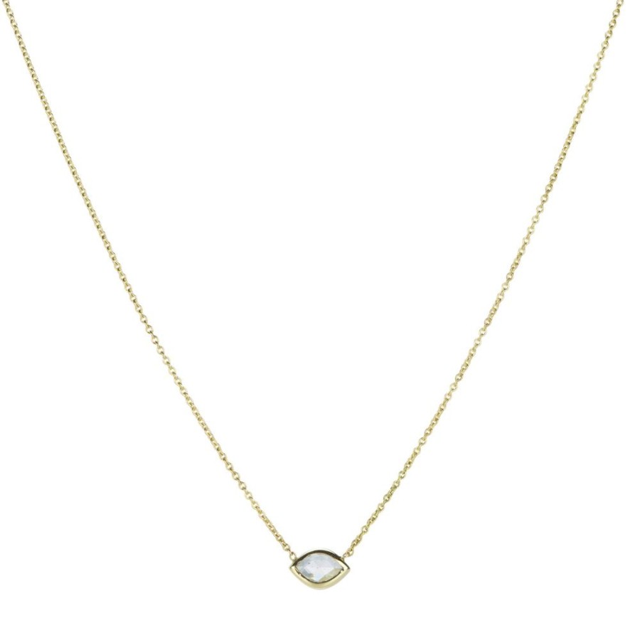 Necklaces Diana Mitchell | Marquise Diamond Pendant Necklace