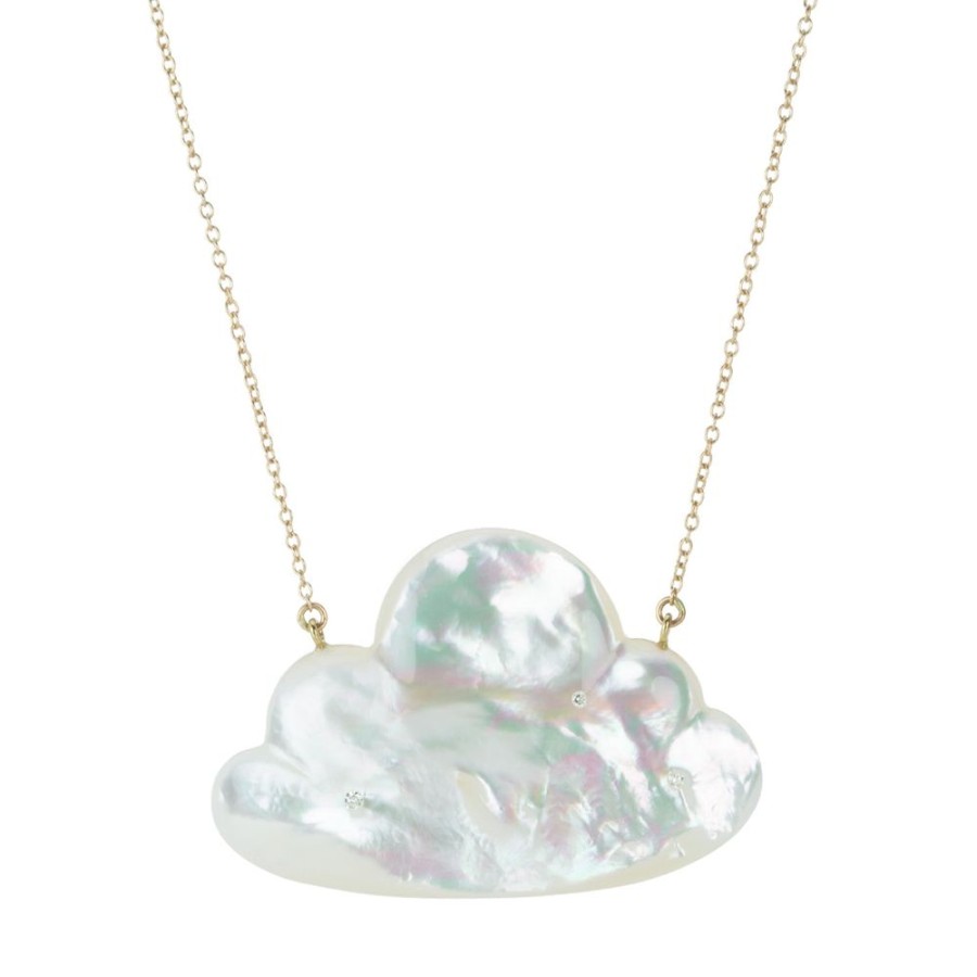 Necklaces Annette Ferdinandsen | Mother Of Pearl Cloud Necklace