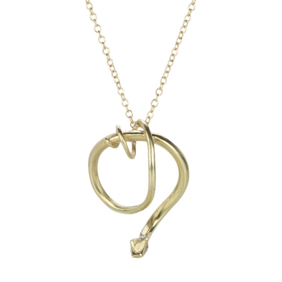 Necklaces Annette Ferdinandsen | Serpent Pendant Necklace