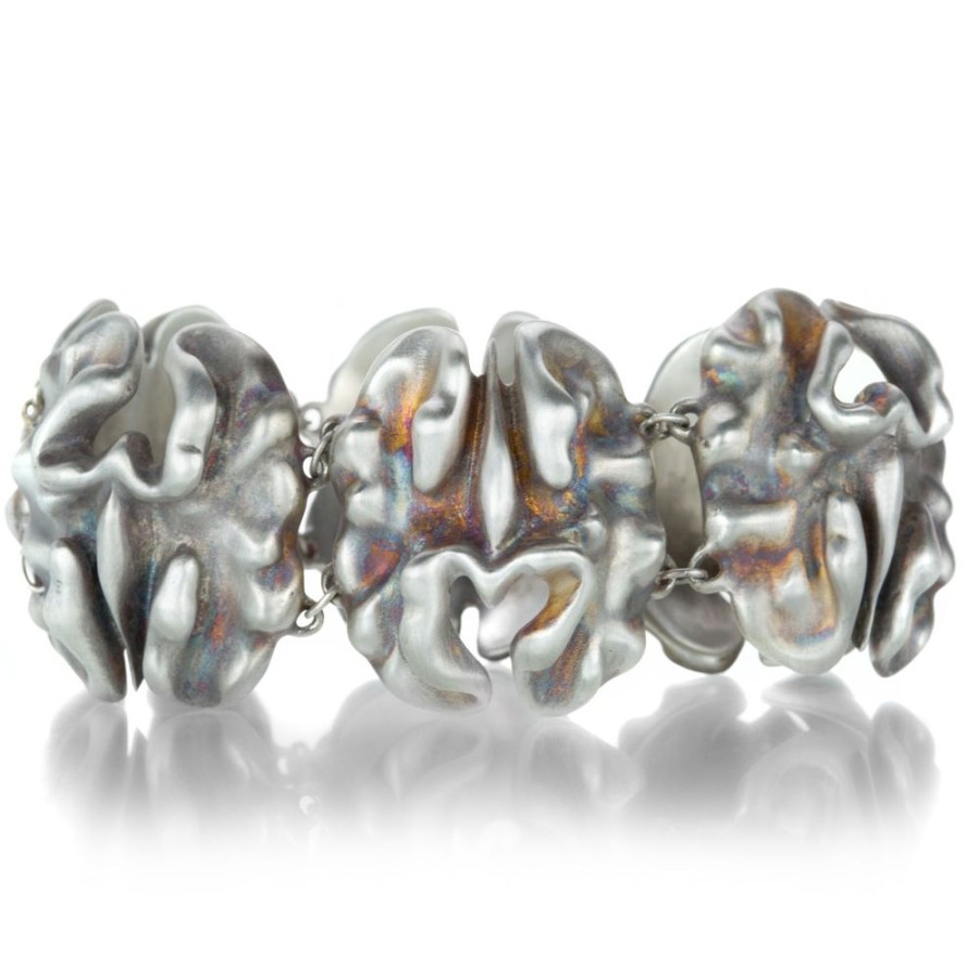 Bracelets Gabriella Kiss | Silver Walnut Bracelet