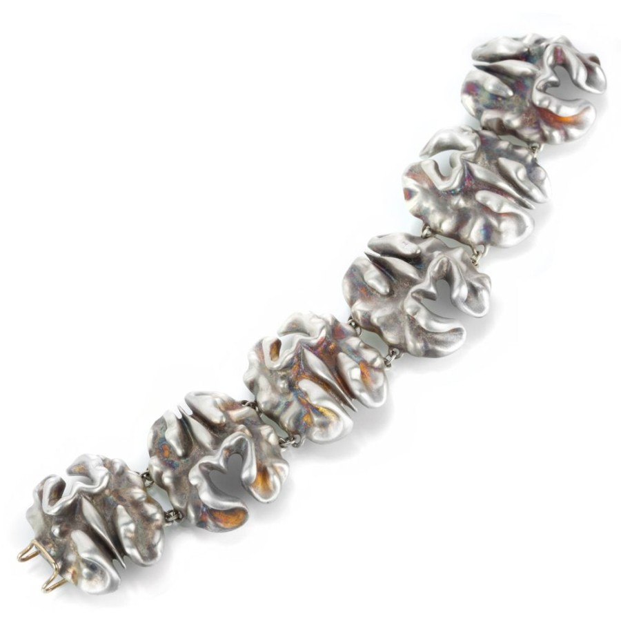 Bracelets Gabriella Kiss | Silver Walnut Bracelet