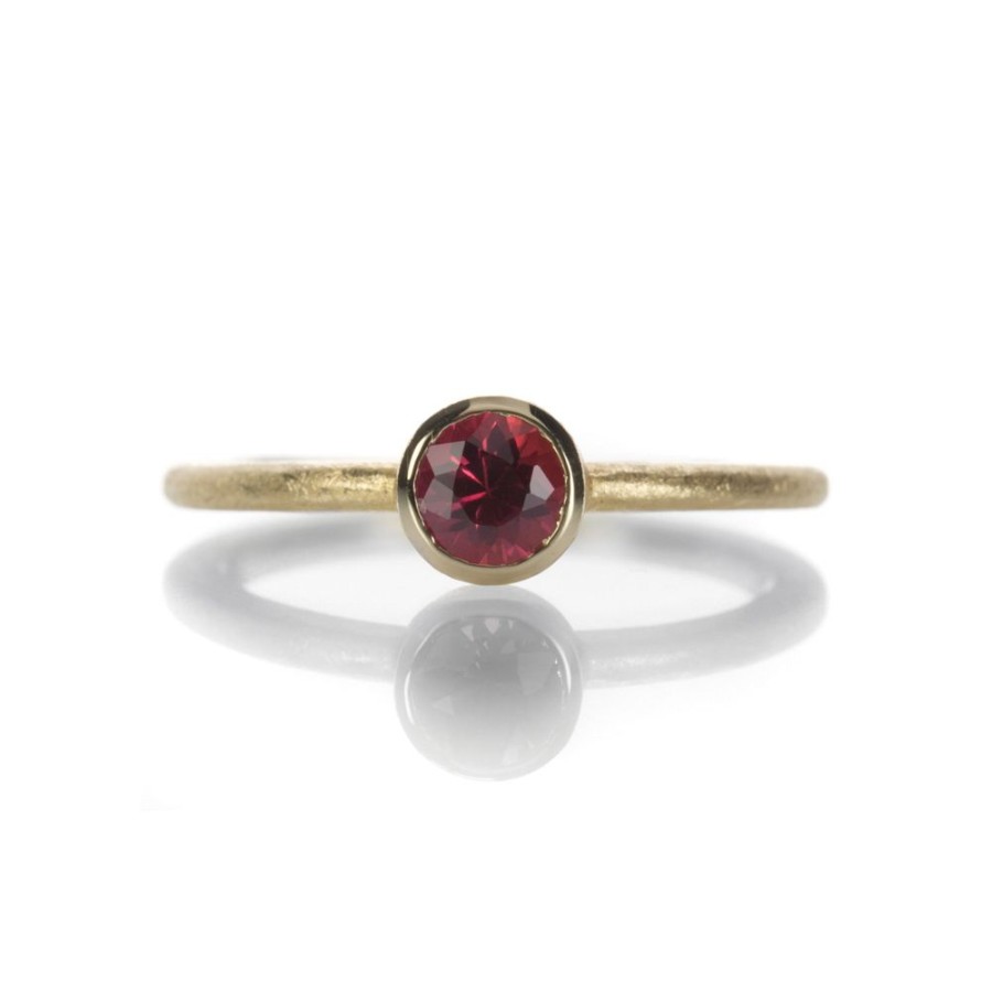 Rings Barbara Heinrich | Red Sapphire Ring