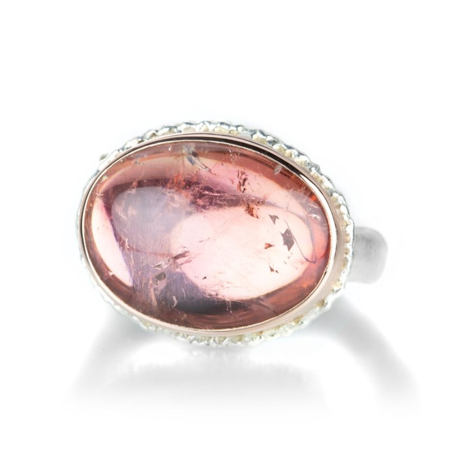 Rings Jamie Joseph | Oval Pink Tourmaline Ring