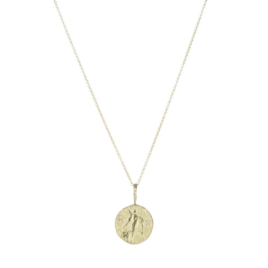 Necklaces Robin Haley | The Light Artifact Pendant Necklace