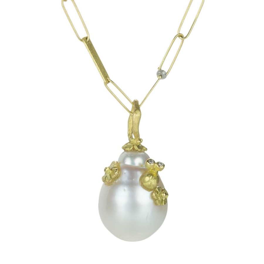 Necklaces Lene Vibe | South Sea Pearl Critter Pendant (Pendant Only)