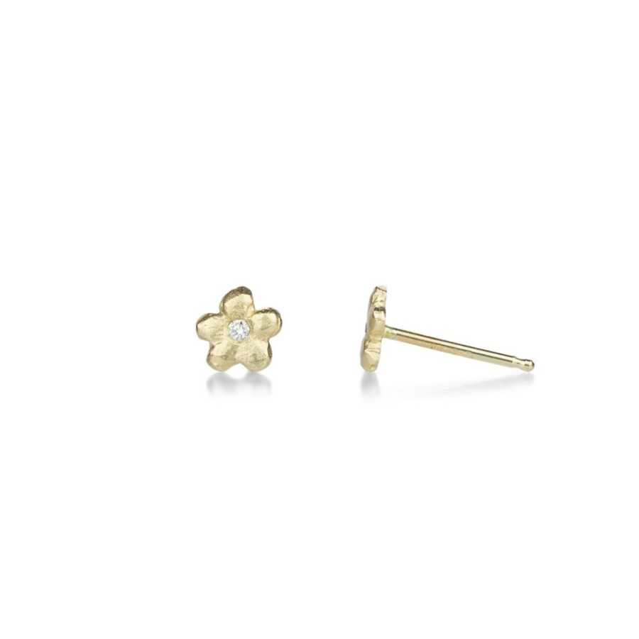 Earrings Victoria Cunningham | Tiny Flower Stud Earrings