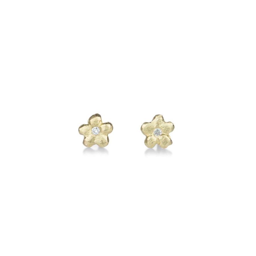 Earrings Victoria Cunningham | Tiny Flower Stud Earrings