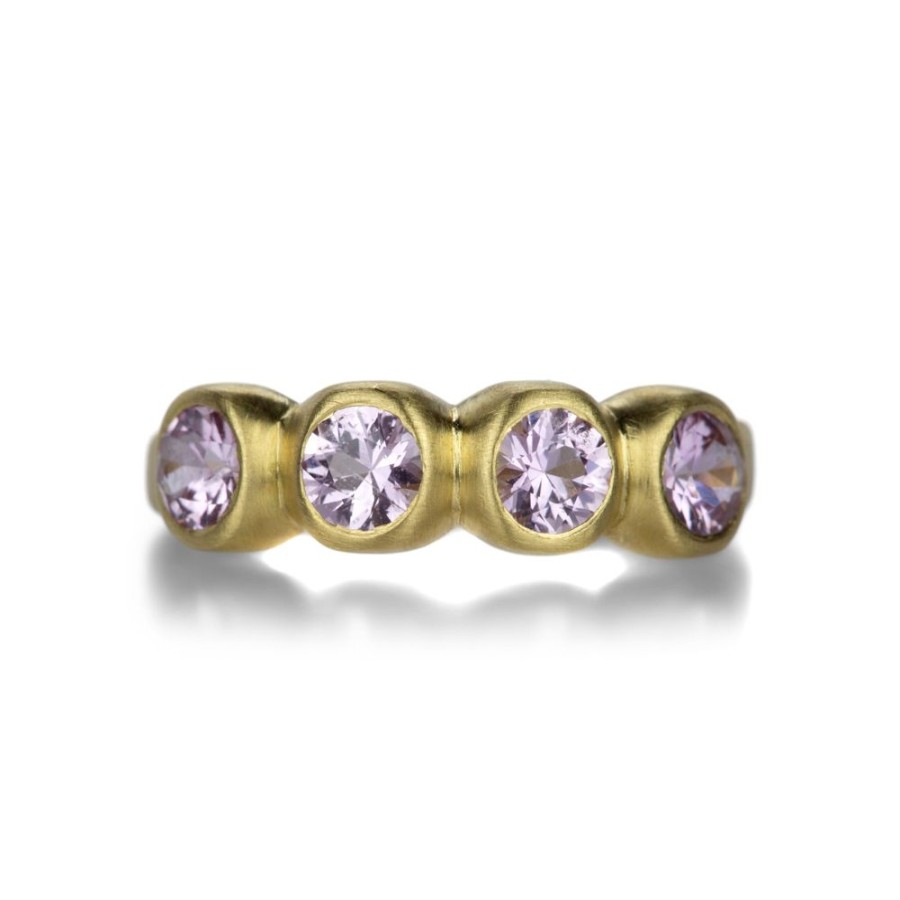 Rings Marian Maurer | Light Pink Sapphire Porch Skimmer Band