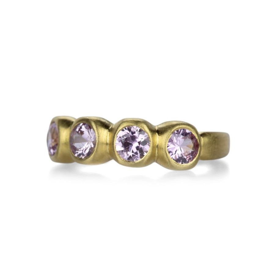 Rings Marian Maurer | Light Pink Sapphire Porch Skimmer Band